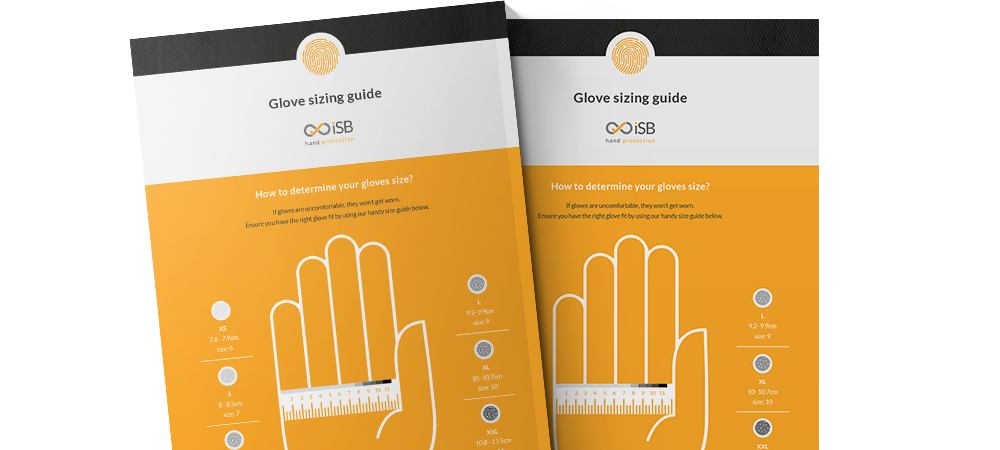 iSB Group: Glove Sizing Guide