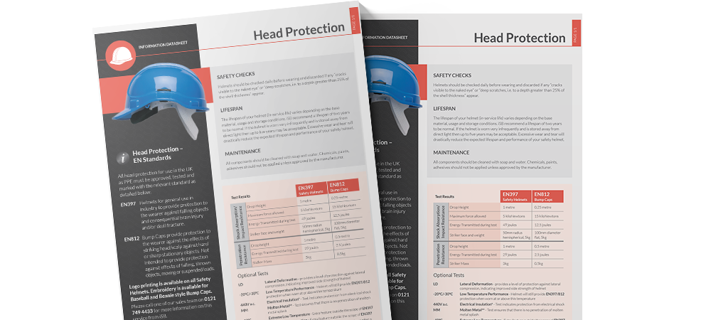iSB Group: Head Protection