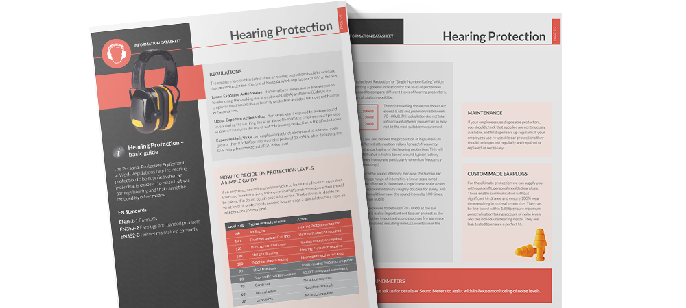 iSB Group: Hearing Protection