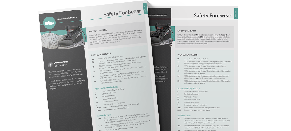iSB Group: Safety Footwear Standards