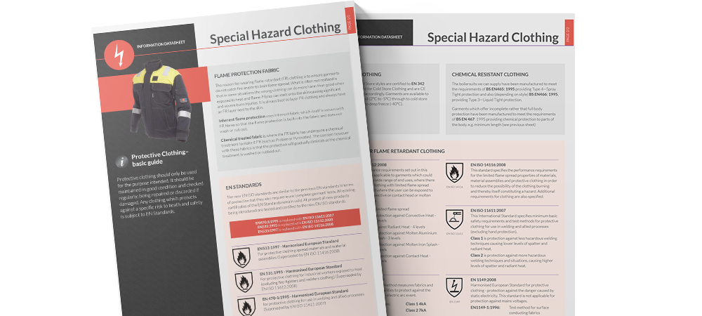 iSB Group: Special Hazard Clothing